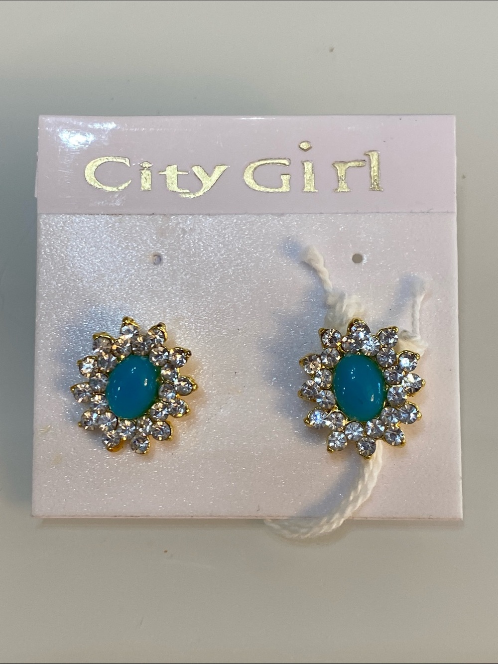City girl made in India earrings